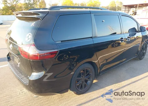 2015 Toyota Sienna Xle Premium 8 Passenger из США, поврежденный, VIN 5TDYK3DC0FS599622